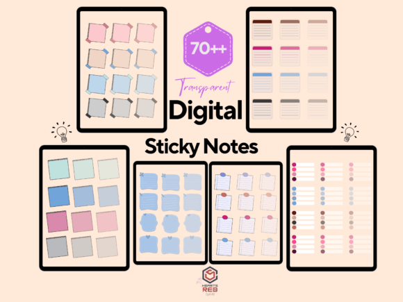 Download Digital Planners GoodNotes Planner Label - Digital planner Collection