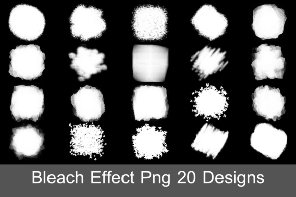 Download White Bleach Effect Png Sublimation - Bleach effect Collection