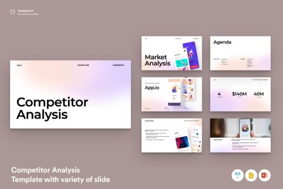 Download Competitor Analysis Template - Analysis template Collection
