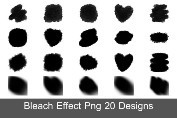 Download Black Bleach Effect Png Sublimation - Bleach effect Collection