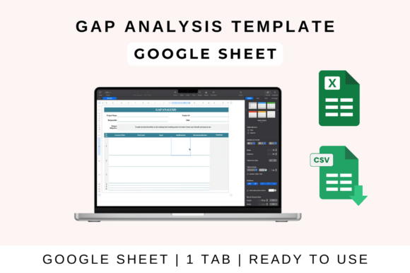 Download Gap Analysis Template - Analysis template Collection