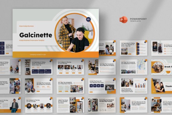 Download Business Analysis Powerpoint Template - Premium Bundle
