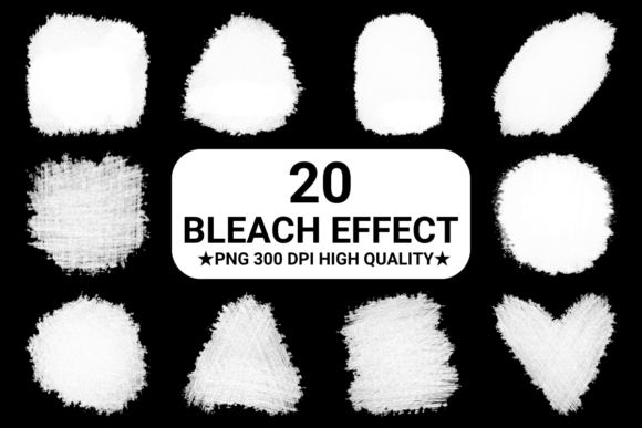 Download Bleach Effect Sublimation Png Bundle - Bleach effect Collection