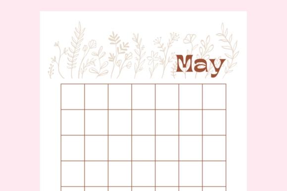 Download "the Julia"—12 Month Calendar - 12 month calendar Collection