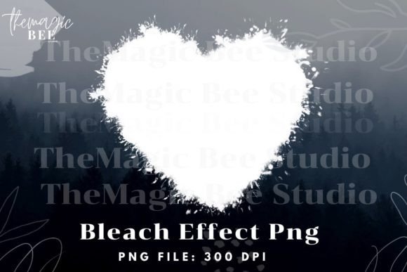 Download Bleach Heart Png, Bleach Effect Png - Bleach effect Collection