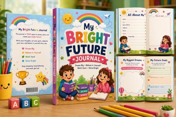 Download My Bright Future Journal - Premium Resources