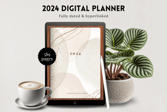 Download 2024 Ultimate Digital Planner - Digital planner Collection