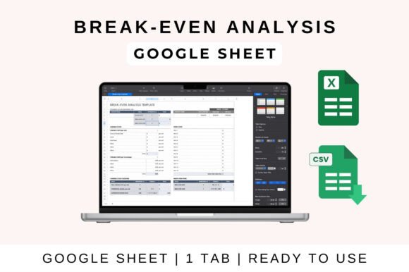 Download Break-Even Analysis Template - Analysis template Collection