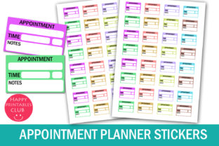 Download Appointment Planner Stickers - Planner stickers Collection